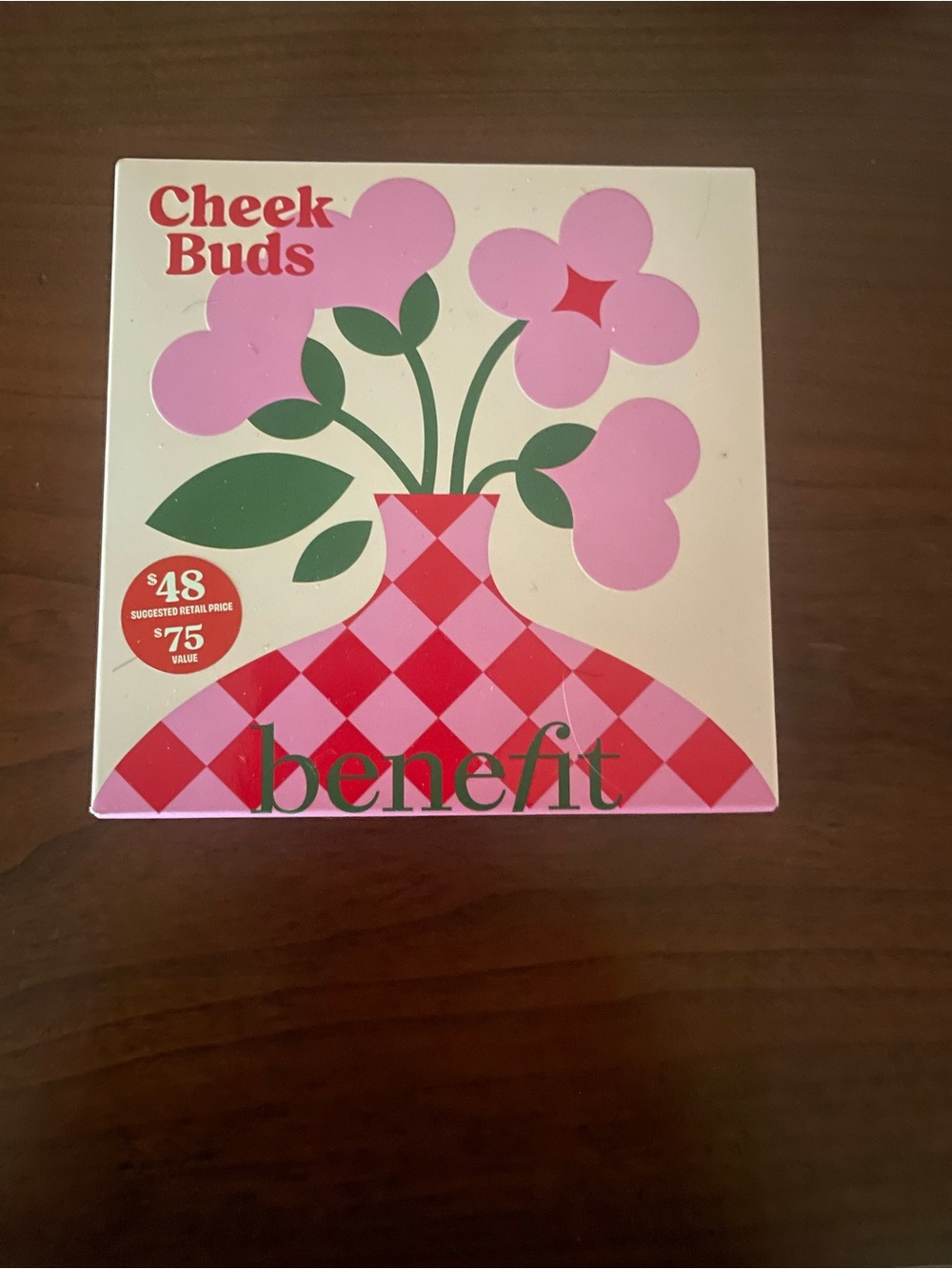 Benefit Cheek Buds Floral Blush Palette - Pink & Green